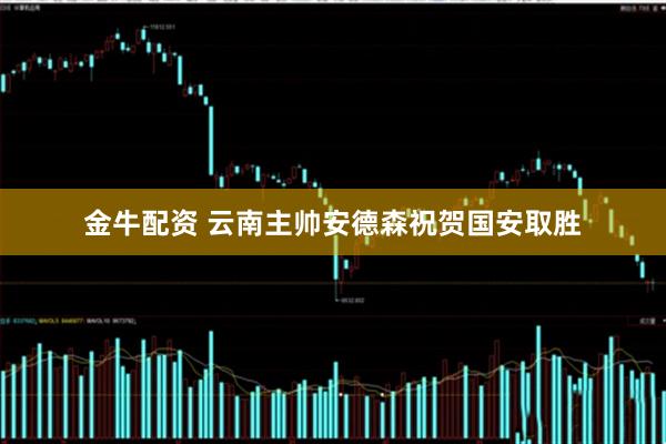金牛配资 云南主帅安德森祝贺国安取胜