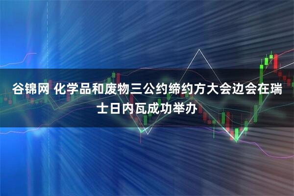 谷锦网 化学品和废物三公约缔约方大会边会在瑞士日内瓦成功举办